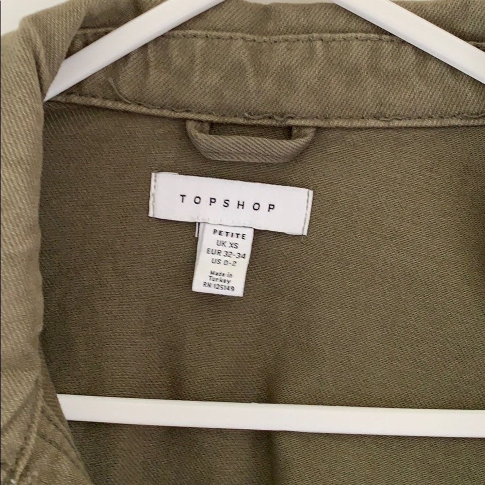 Topshop utility jacket. - Picture 4 of 4